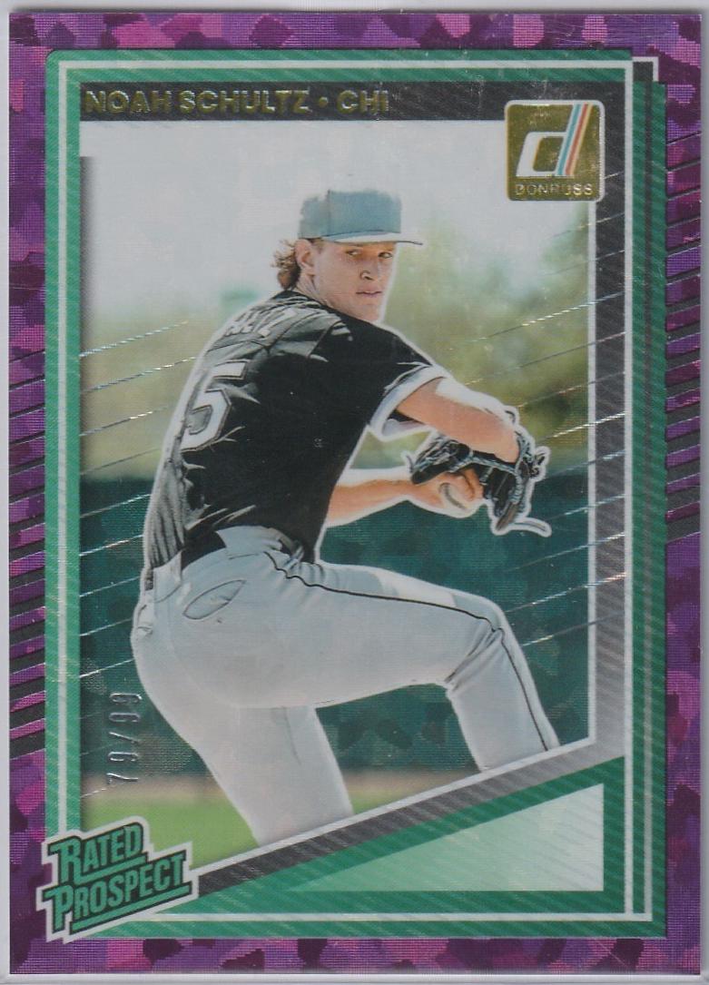 Noah Schultz [Purple Ice] #200