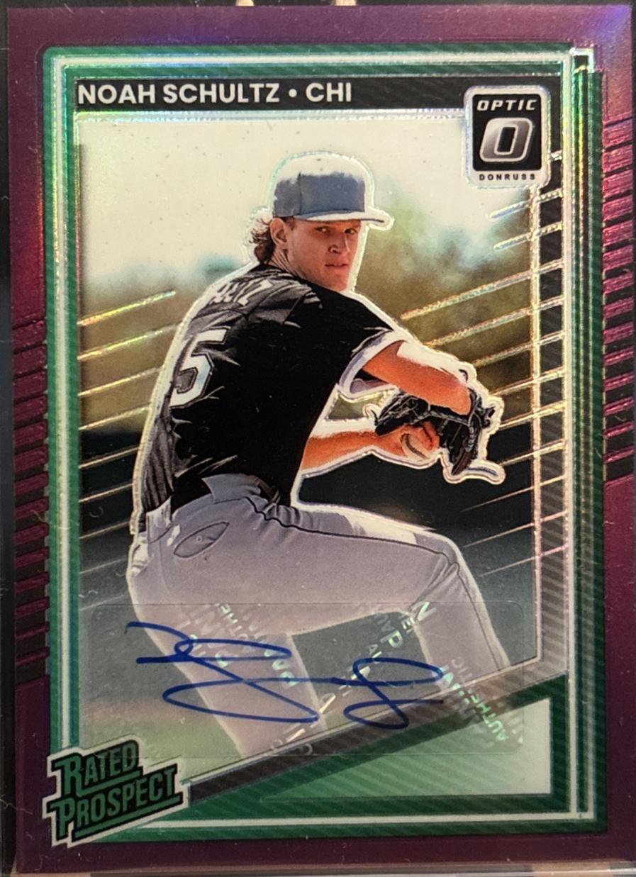 Noah Schultz [Purple Optic Signature] #200