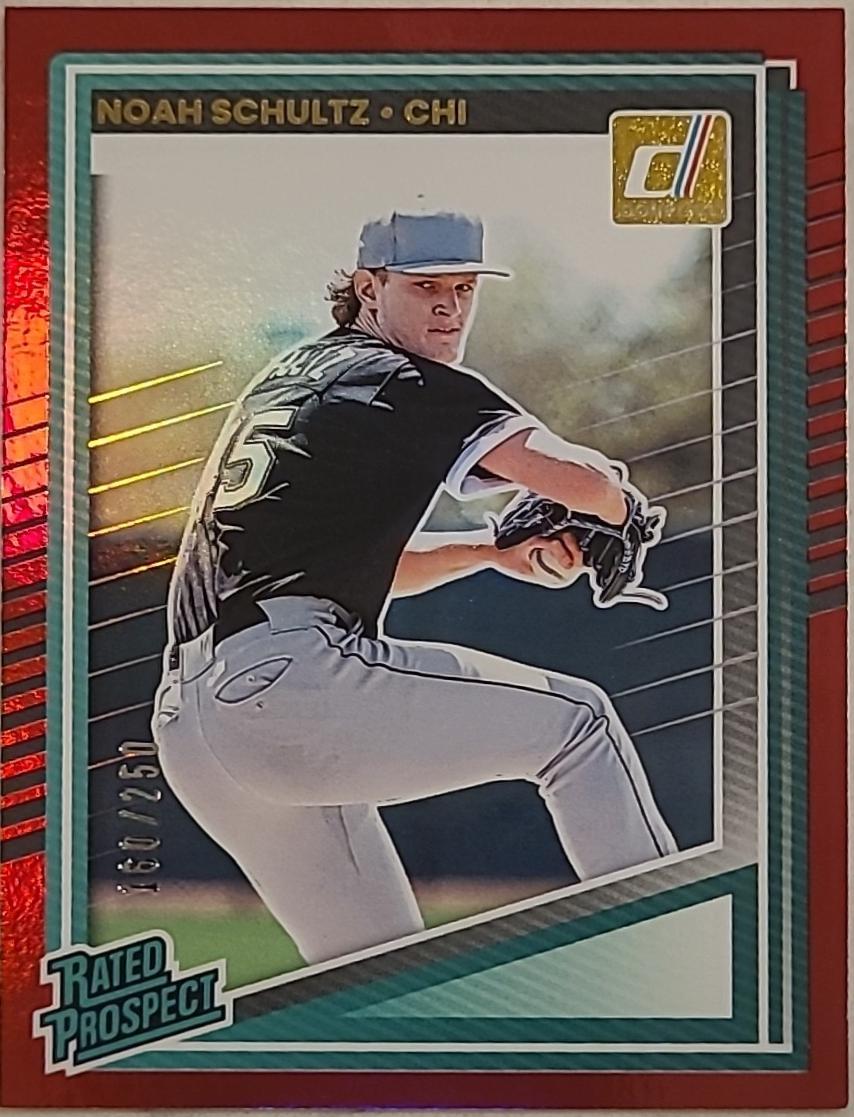 Noah Schultz [Red] #200