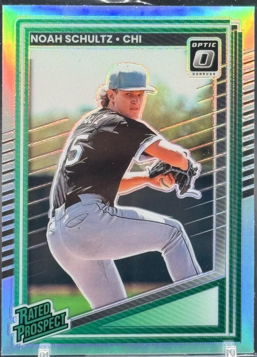Noah Schultz [Silver Die-Cut] #200