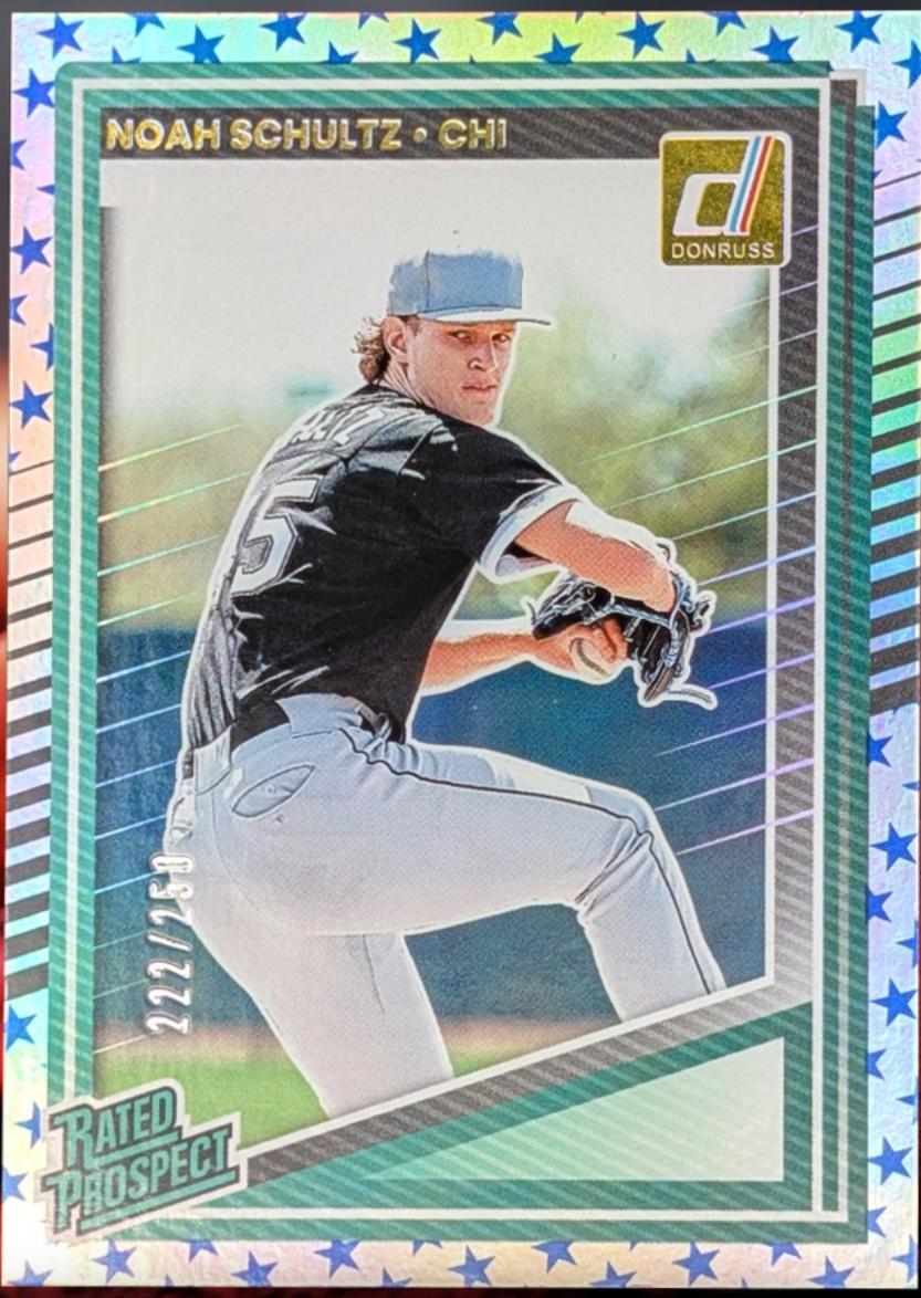 Noah Schultz [Stars] #200