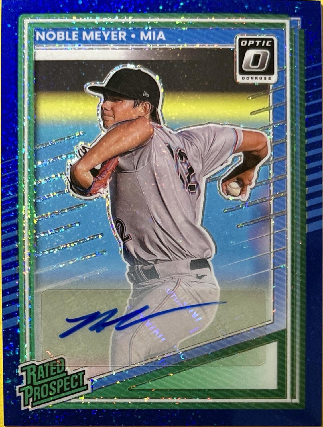 Noble Meyer [Blue Glitter Optic Signature] #110