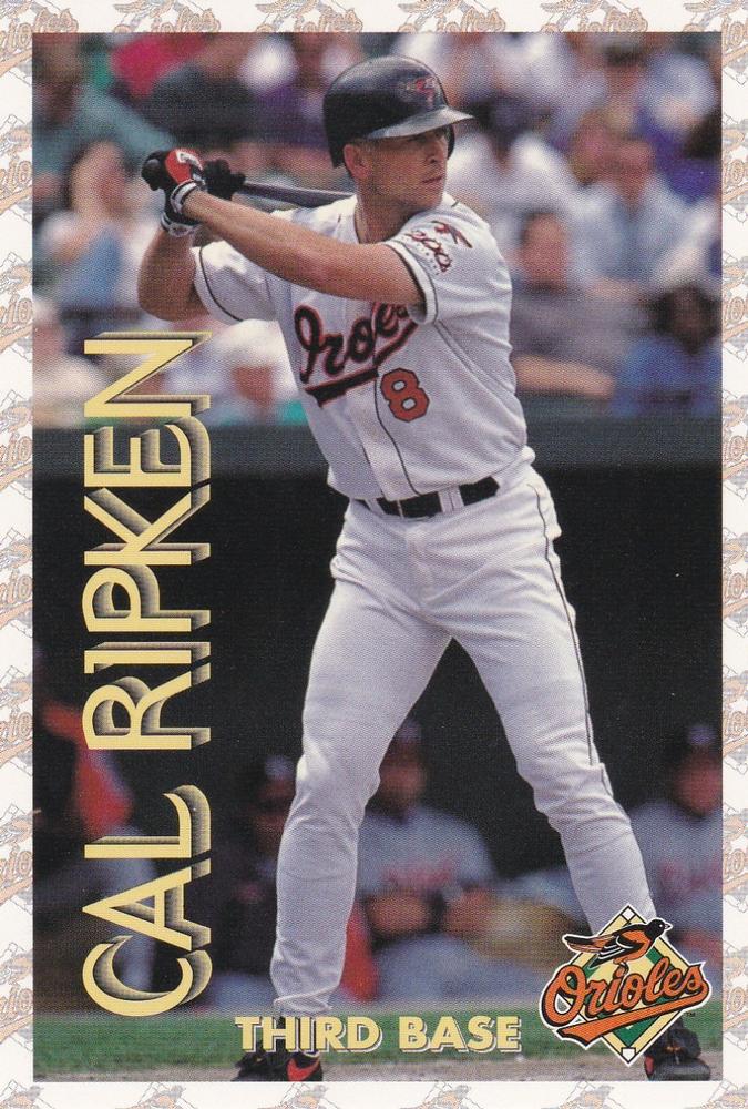Cal Ripken #19