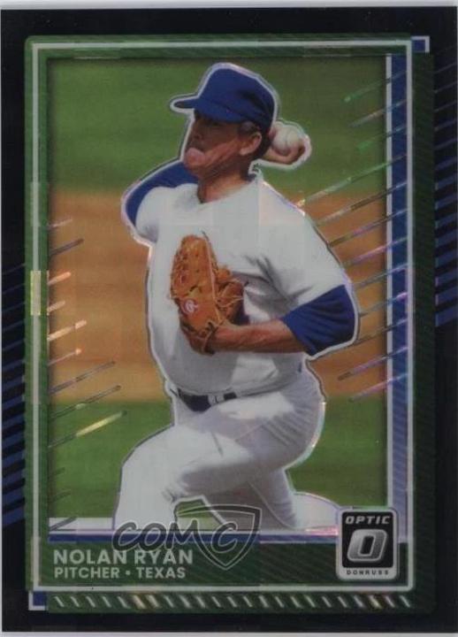 Nolan Ryan [Black Pandora Optic] #44