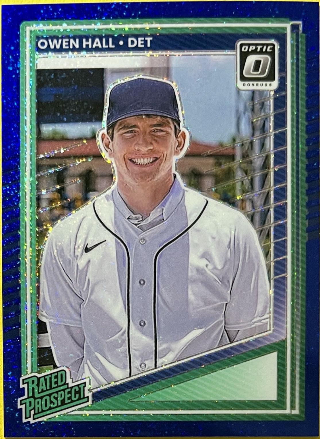 Owen Hall [Blue Glitter Optic] #130