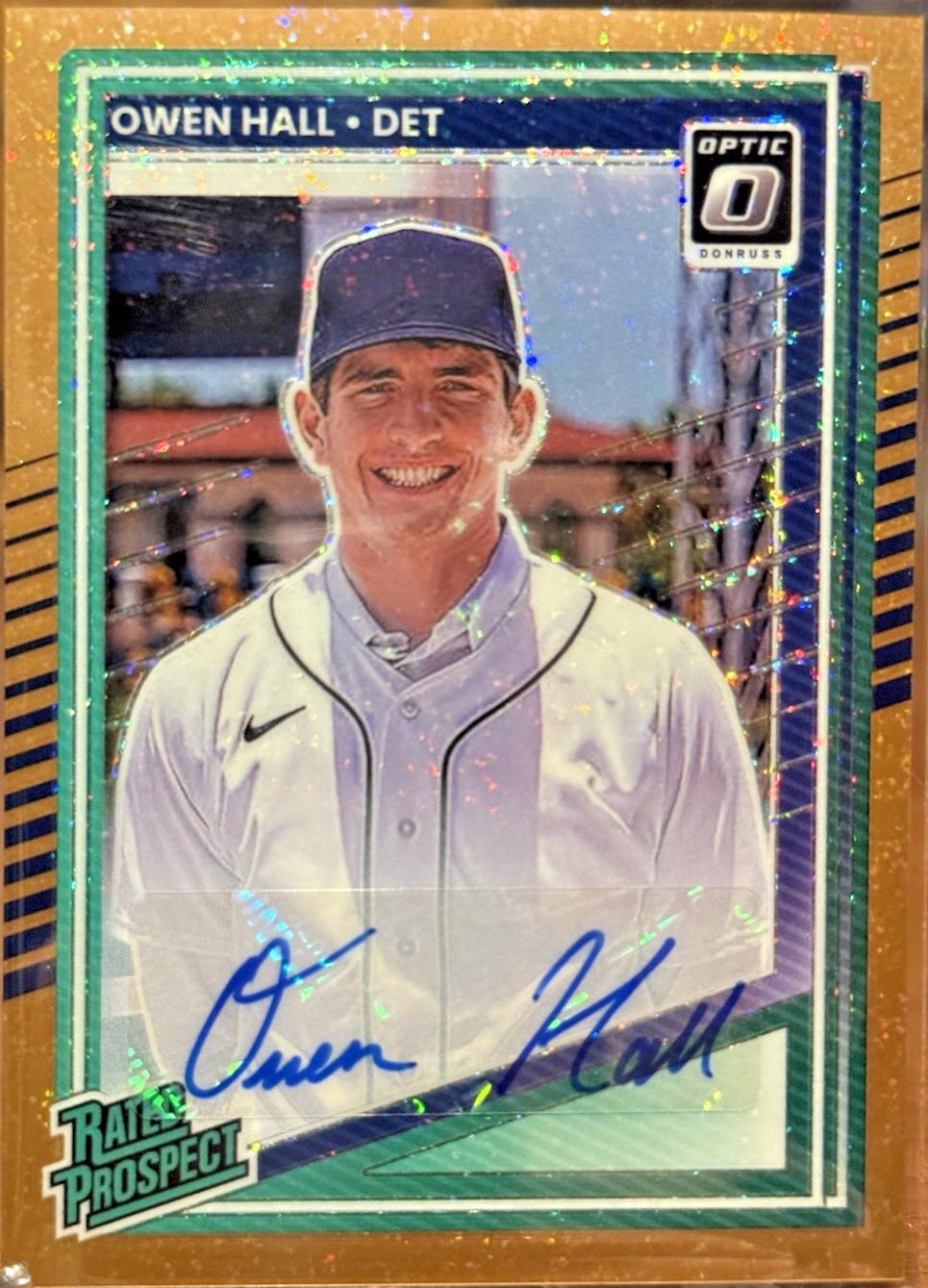 Owen Hall [Copper Glitter Optic Signature] #130