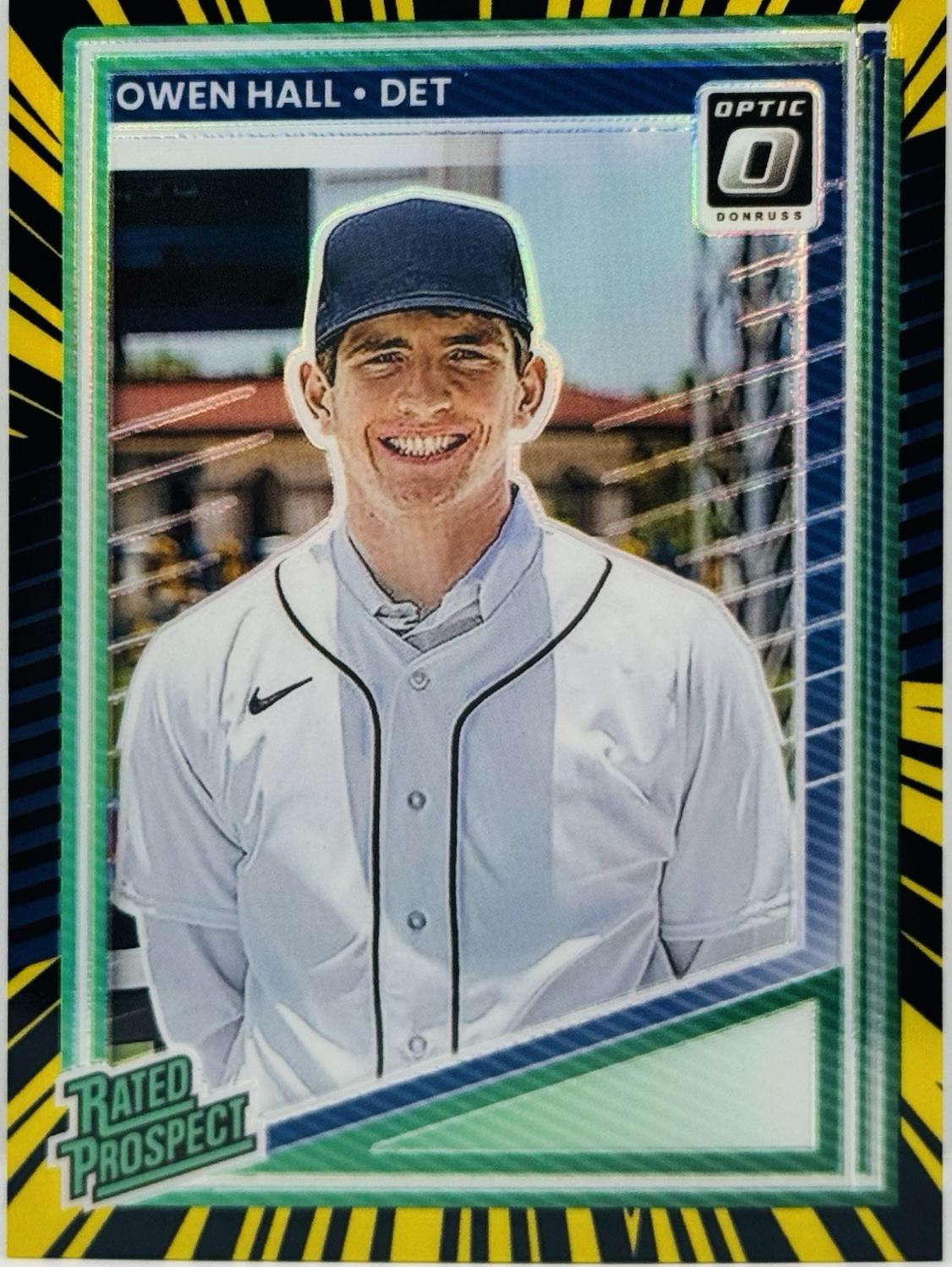 Owen Hall [Electricity Optic] #130