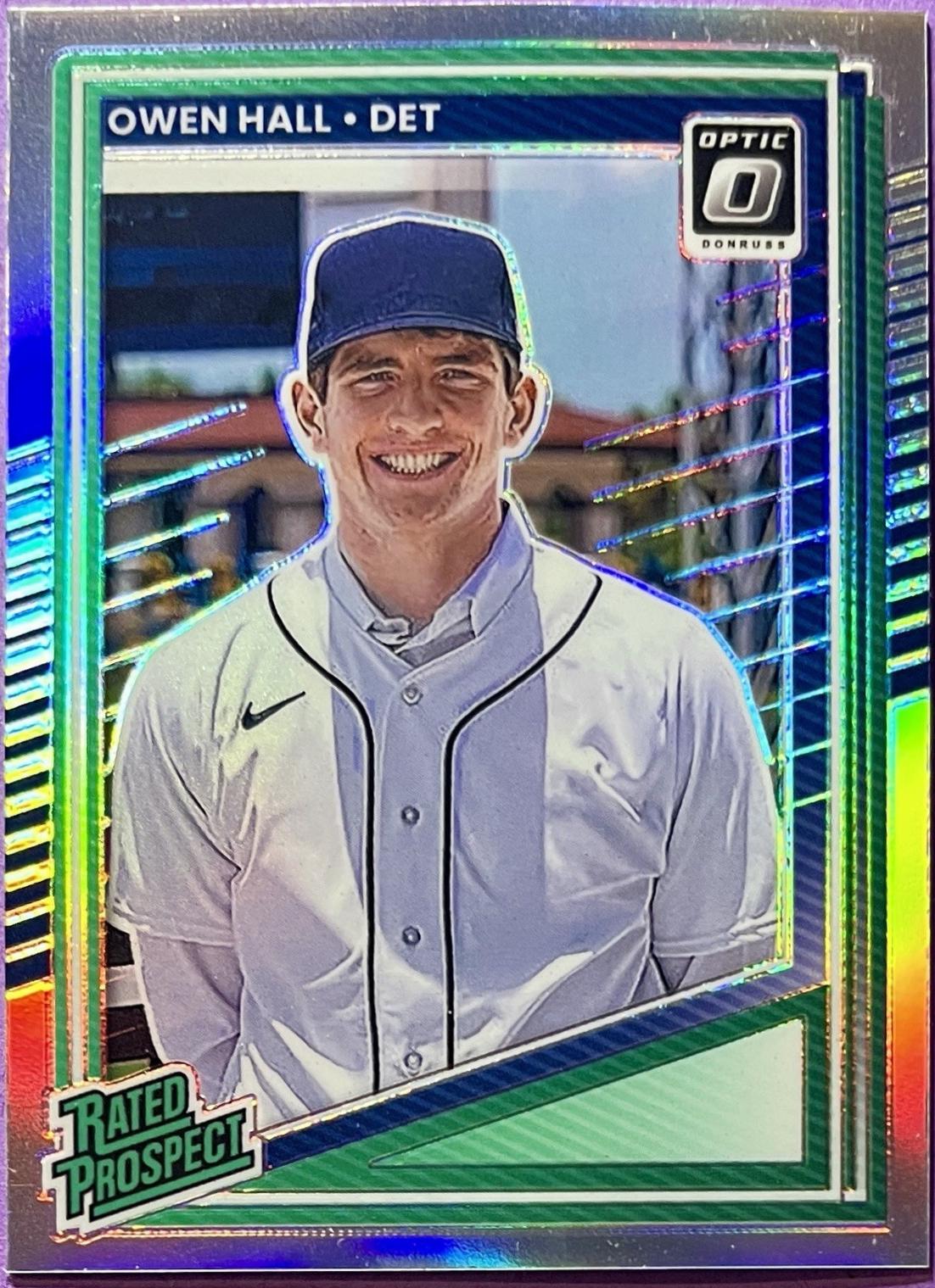 Owen Hall [Holo Optic] #130