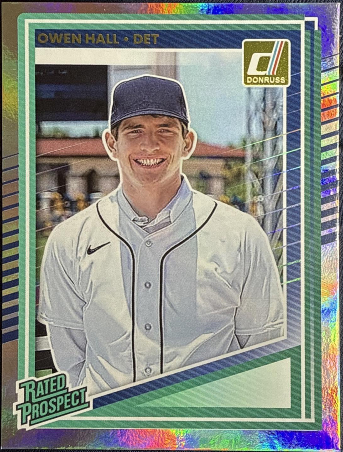 Owen Hall [Holo] #130