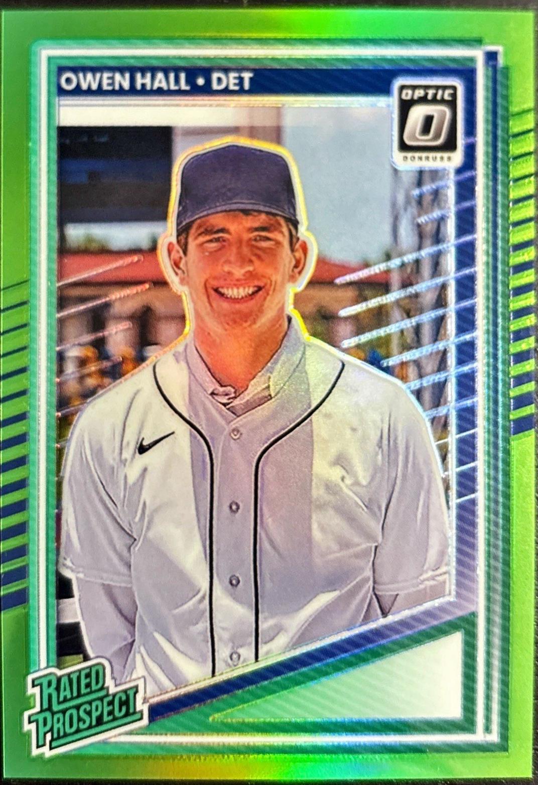 Owen Hall [Lime Green Optic] #130