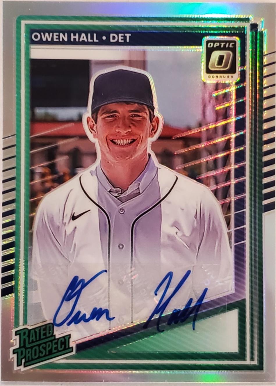 Owen Hall [Optic Signature] #130