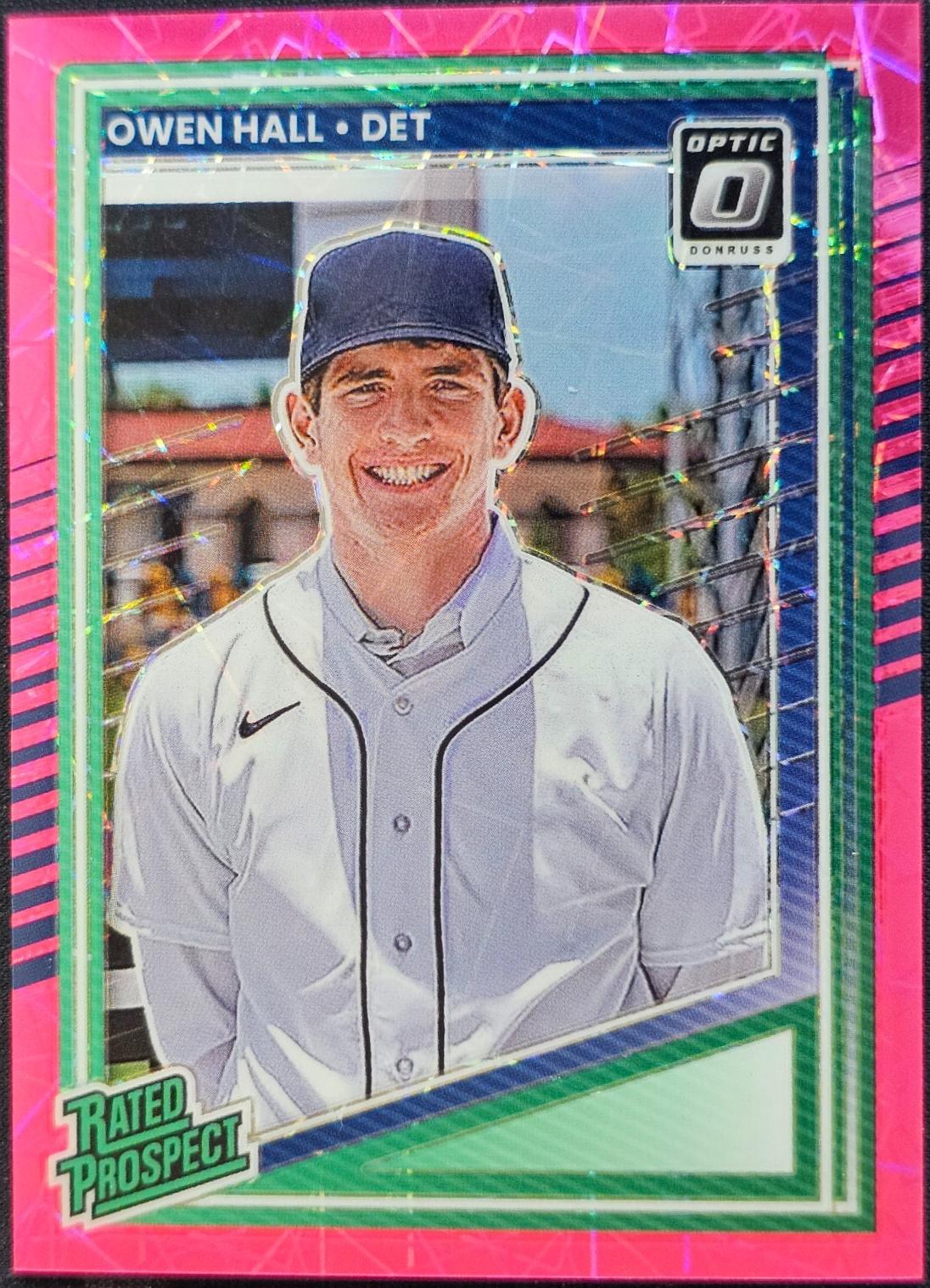 Owen Hall [Pink Velocity Optic] #130