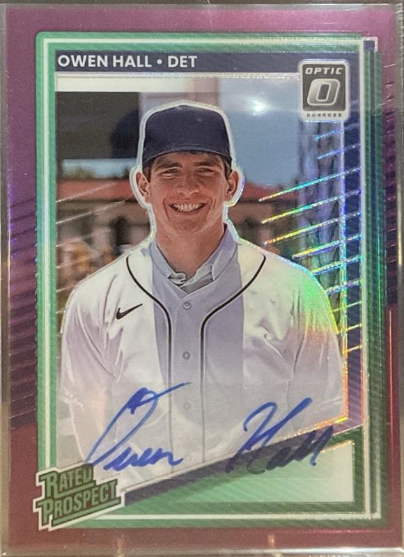 Owen Hall [Purple Optic Signature] #130