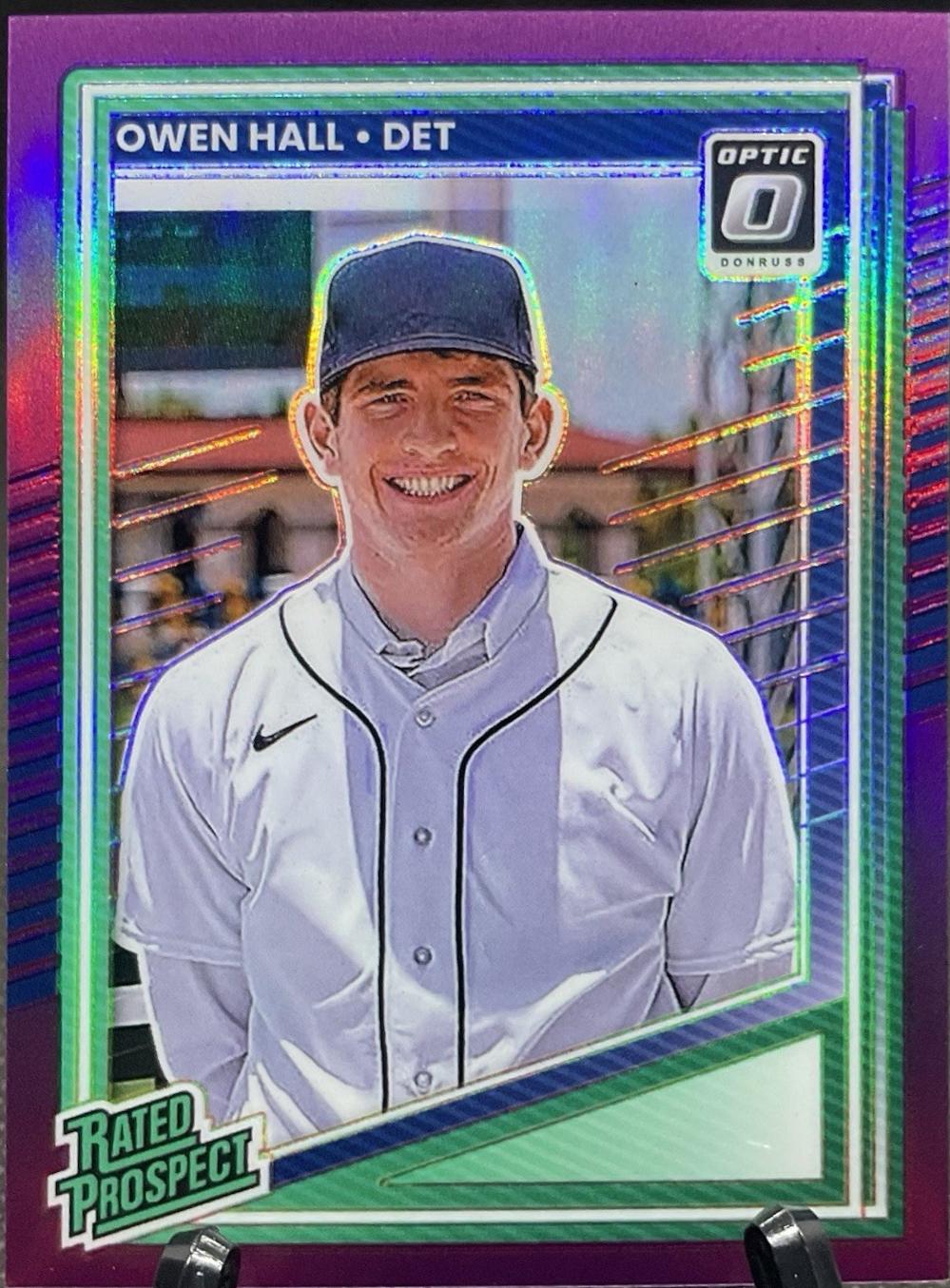 Owen Hall [Purple Optic] #130