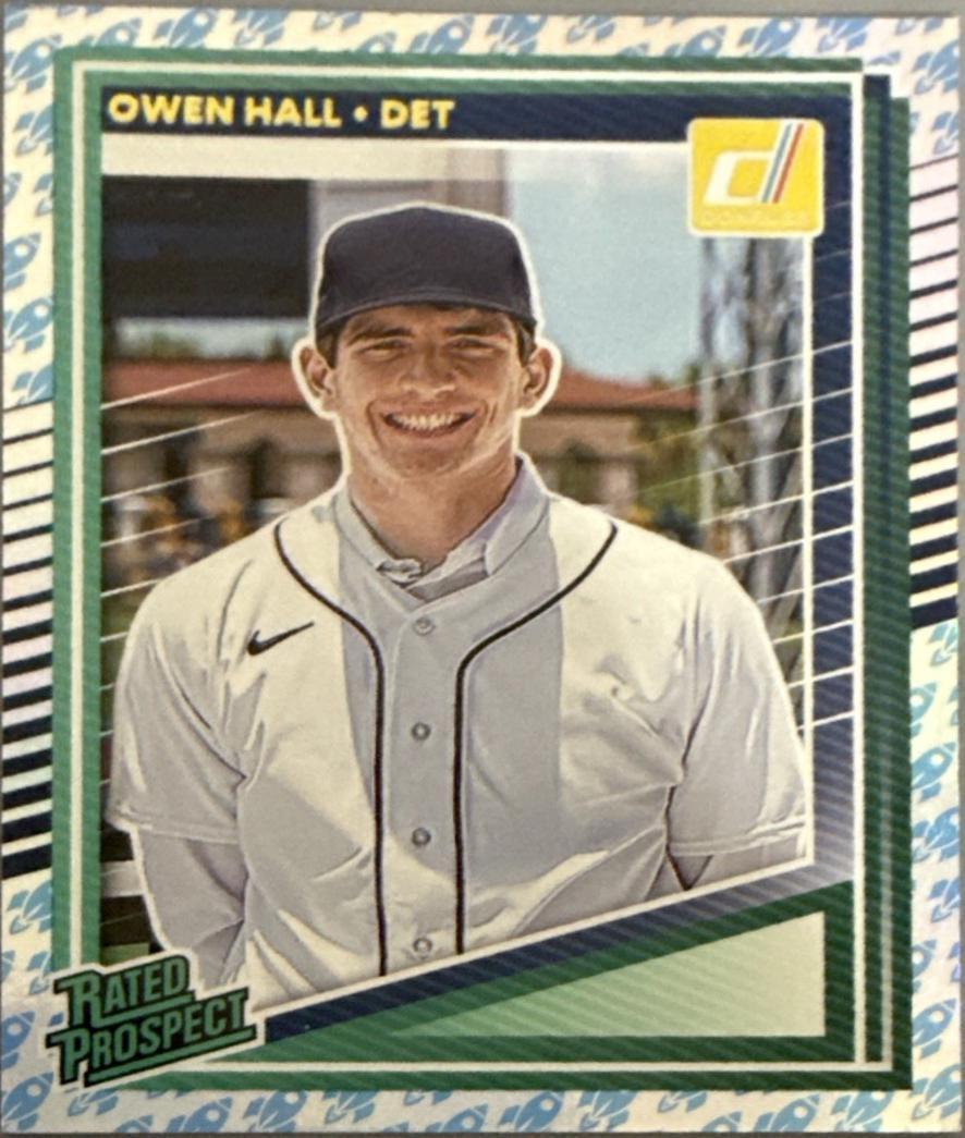 Owen Hall [Rockets] #130