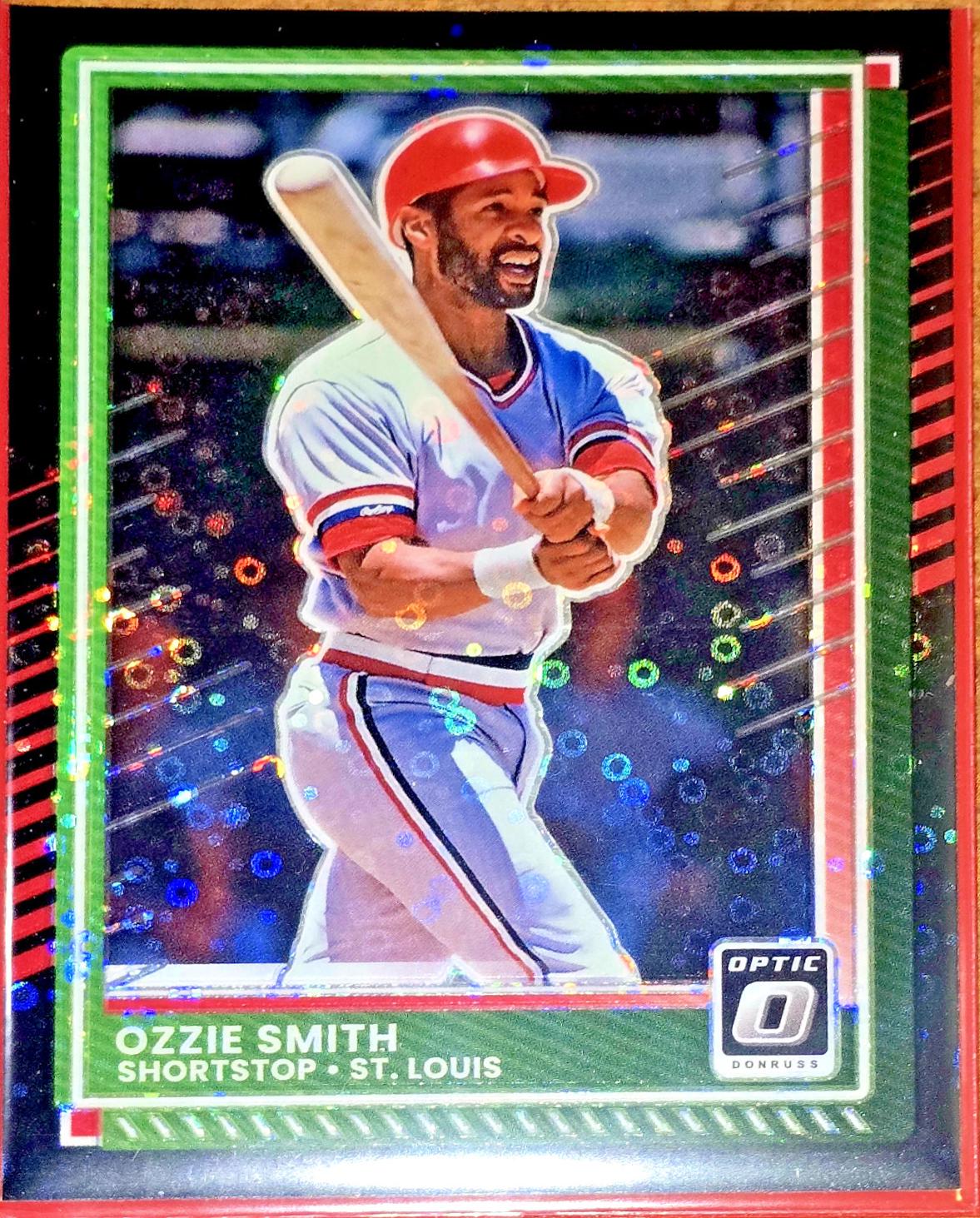 Ozzie Smith [Black Velocity Optic] #3