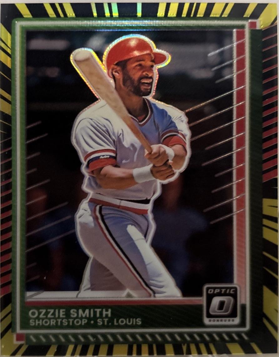 Ozzie Smith [Electricity Optic] #3