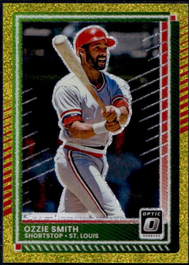 Ozzie Smith [Gold Glitter Optic] #3