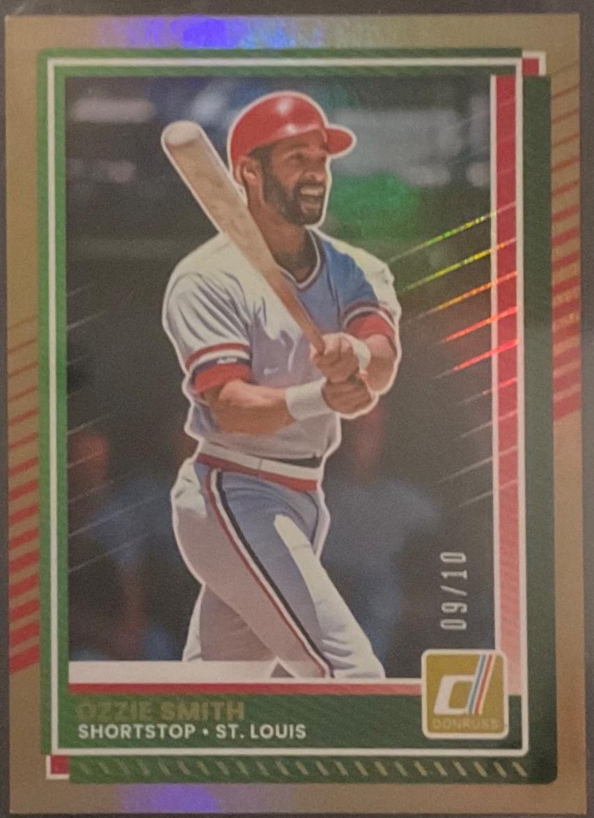 Ozzie Smith [Gold Optic] #3