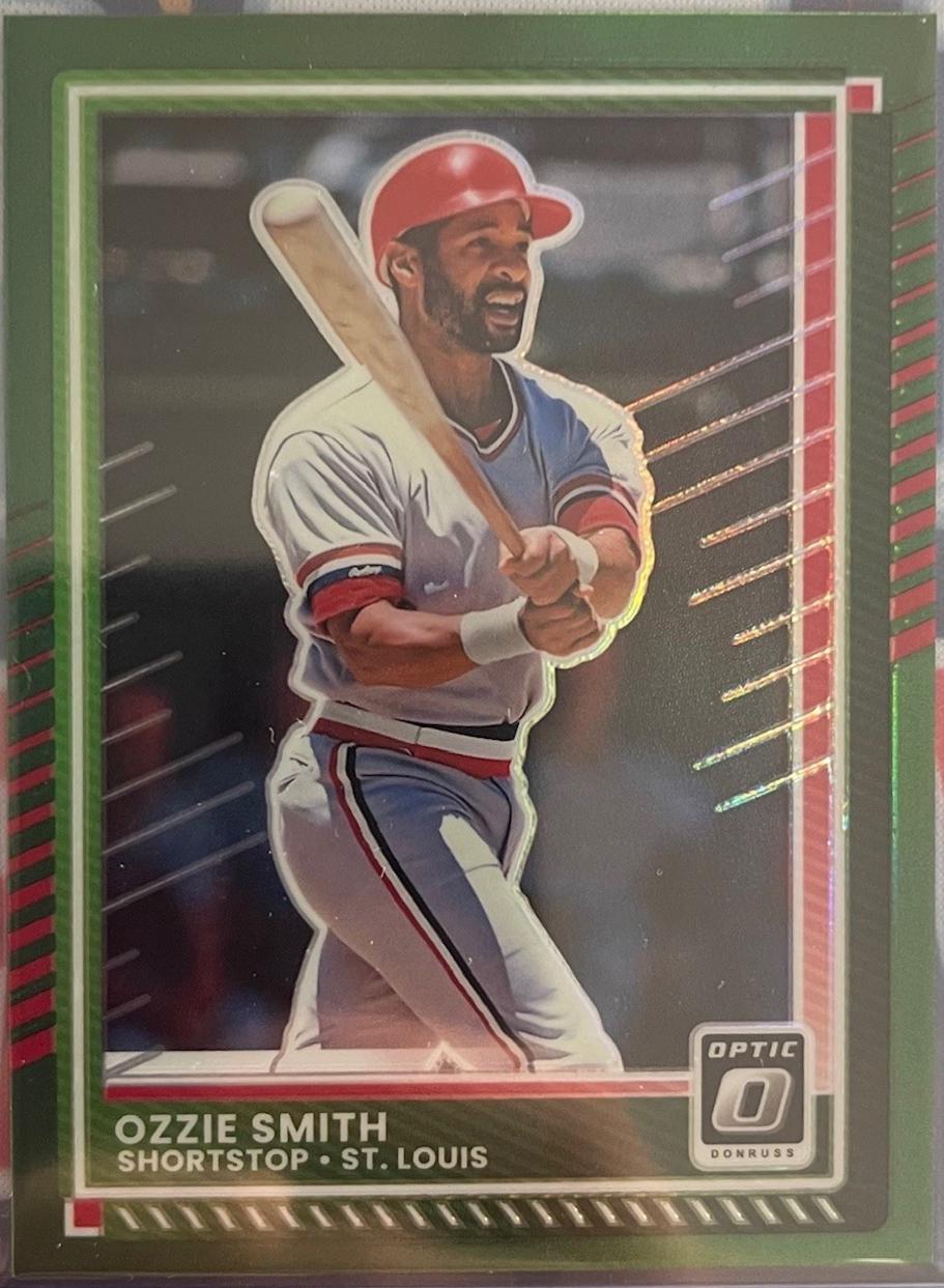 Ozzie Smith [Green Optic] #3
