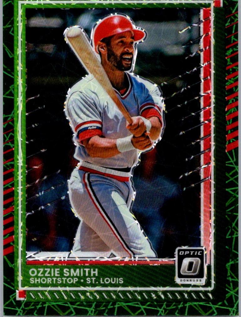 Ozzie Smith [Green Velocity Optic] #3