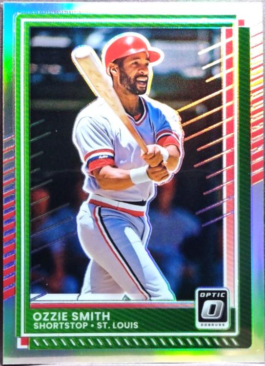 Ozzie Smith [Holo Optic] #3