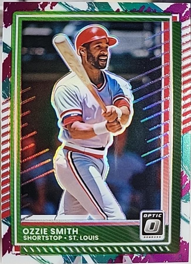 Ozzie Smith [Jazz Optic] #3