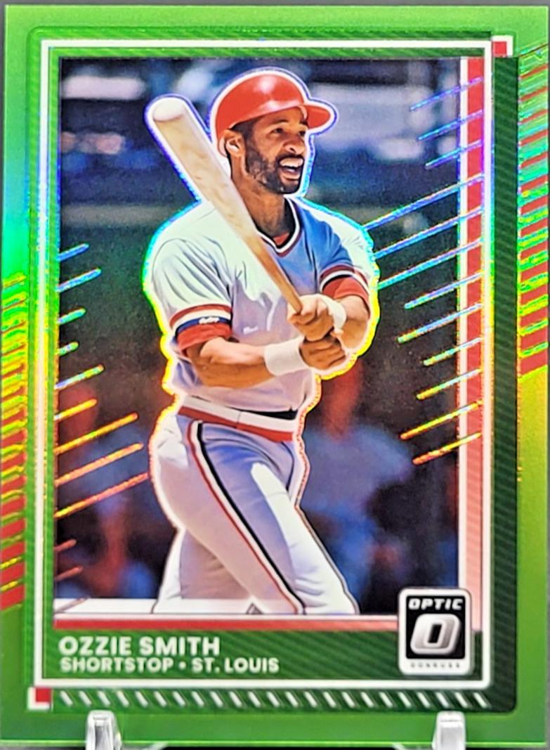 Ozzie Smith [Lime Green Optic] #3