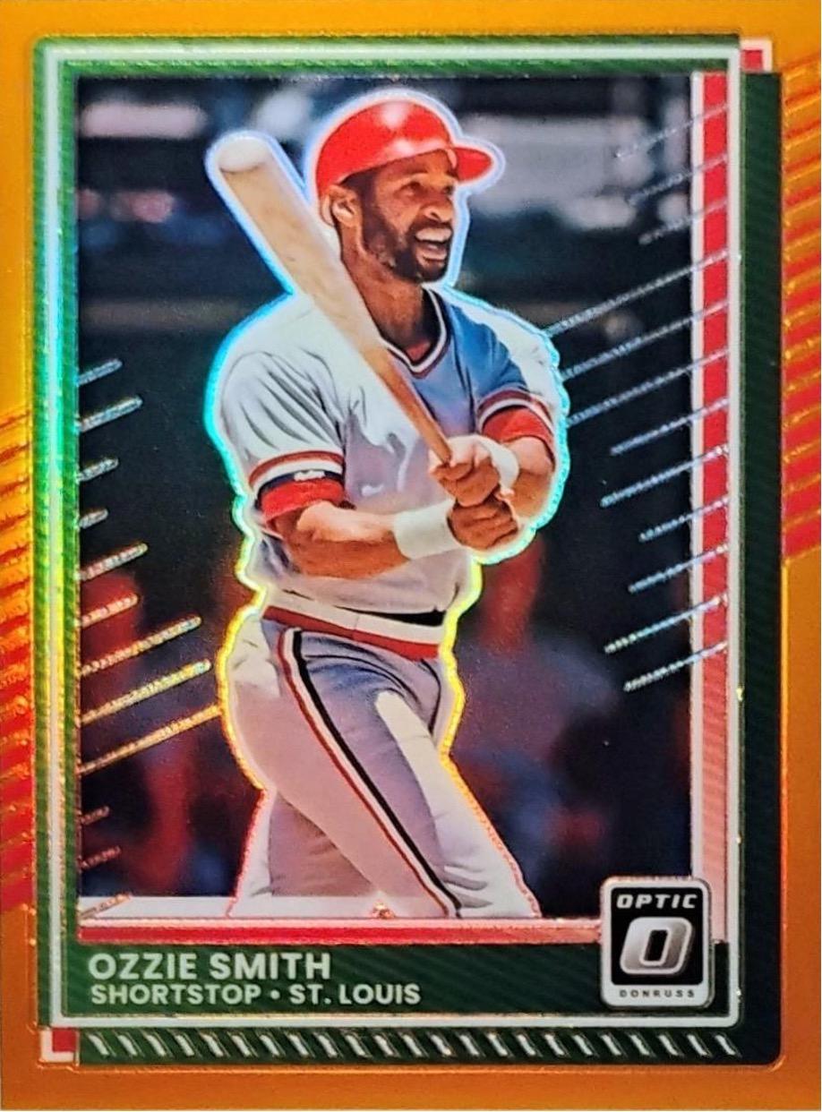 Ozzie Smith [Orange Optic] #3