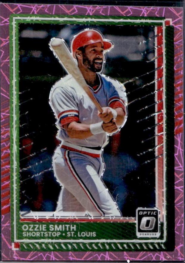 Ozzie Smith [Pink Velocity Optic] #3