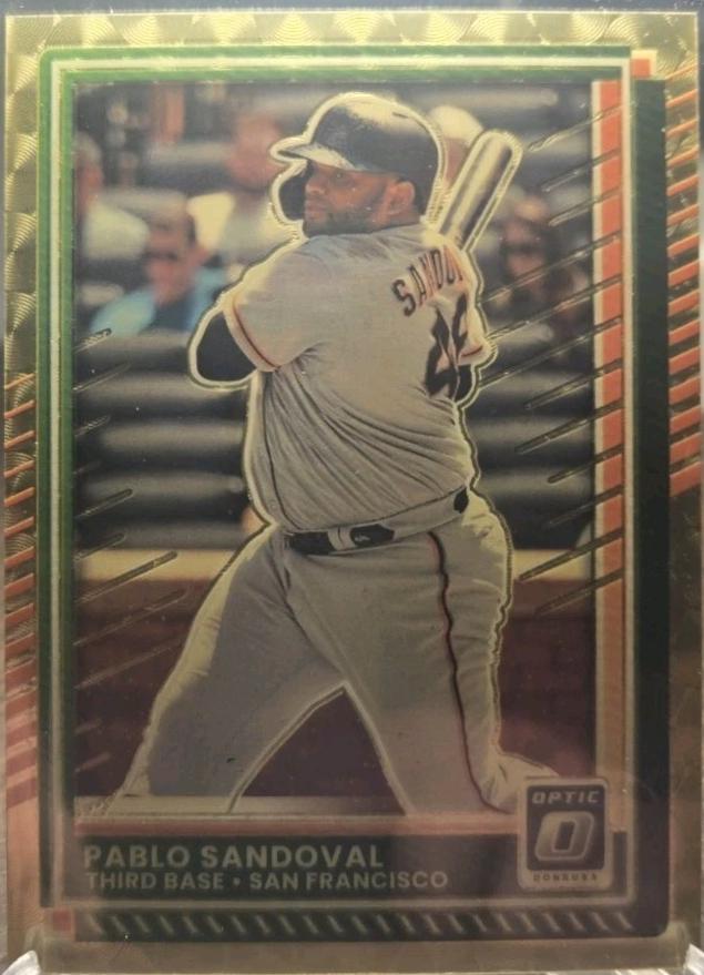 Pablo Sandoval [Gold Vinyl Optic] #95