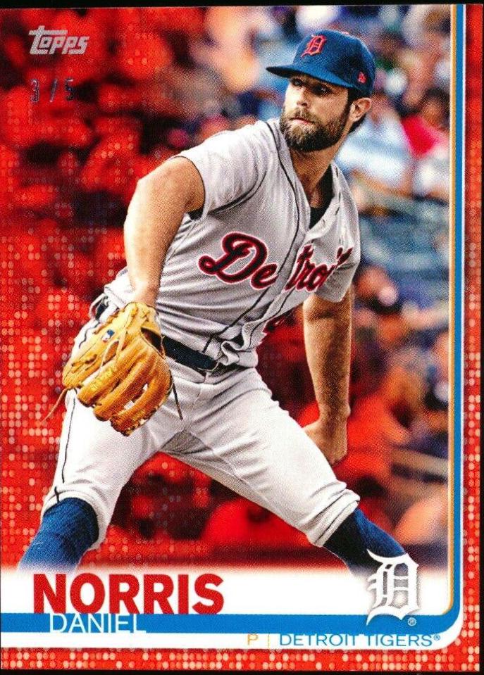 Daniel Norris [Red] #382