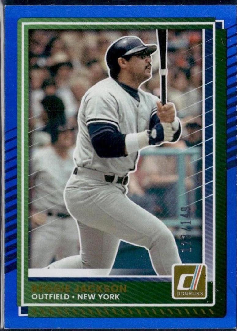 Reggie Jackson [Blue] #75
