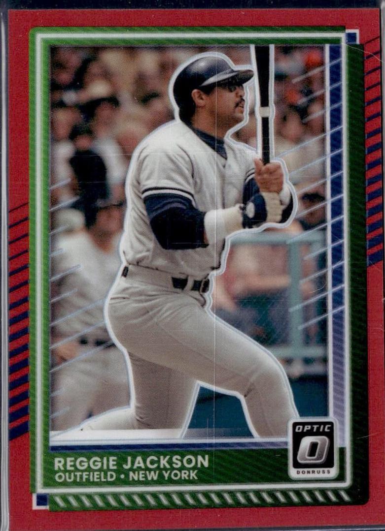 Reggie Jackson [Red Optic] #75