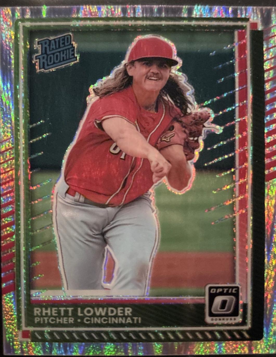 Rhett Lowder [Shock Optic] #74