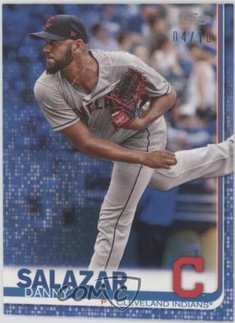 Danny Salazar [Blue] #673