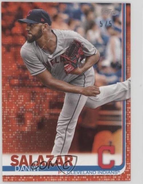 Danny Salazar [Red] #673