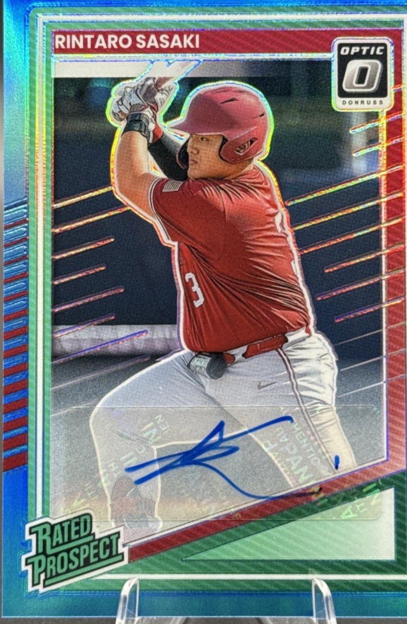 Rintaro Sasaki [Carolina Blue Optic Signature] #127