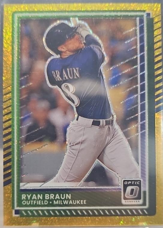 Ryan Braun [Gold Glitter Optic] #59