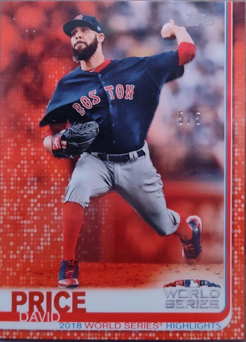 David Price [Red] #314