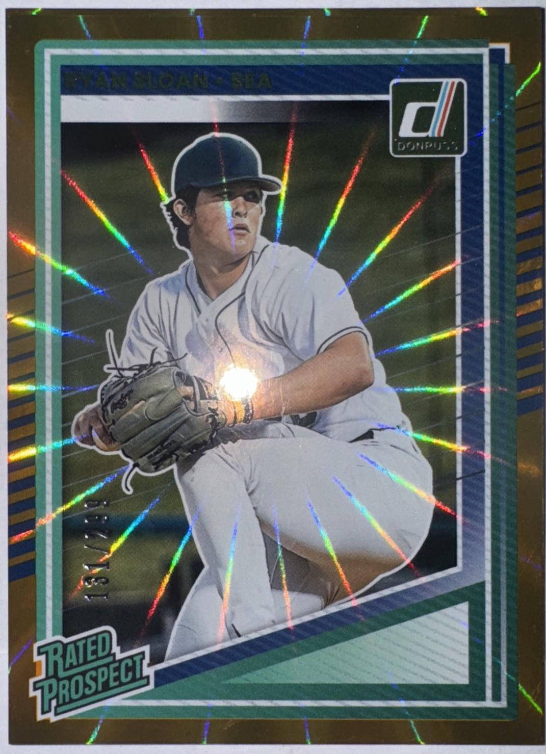 Ryan Sloan [Orange Laser] #159