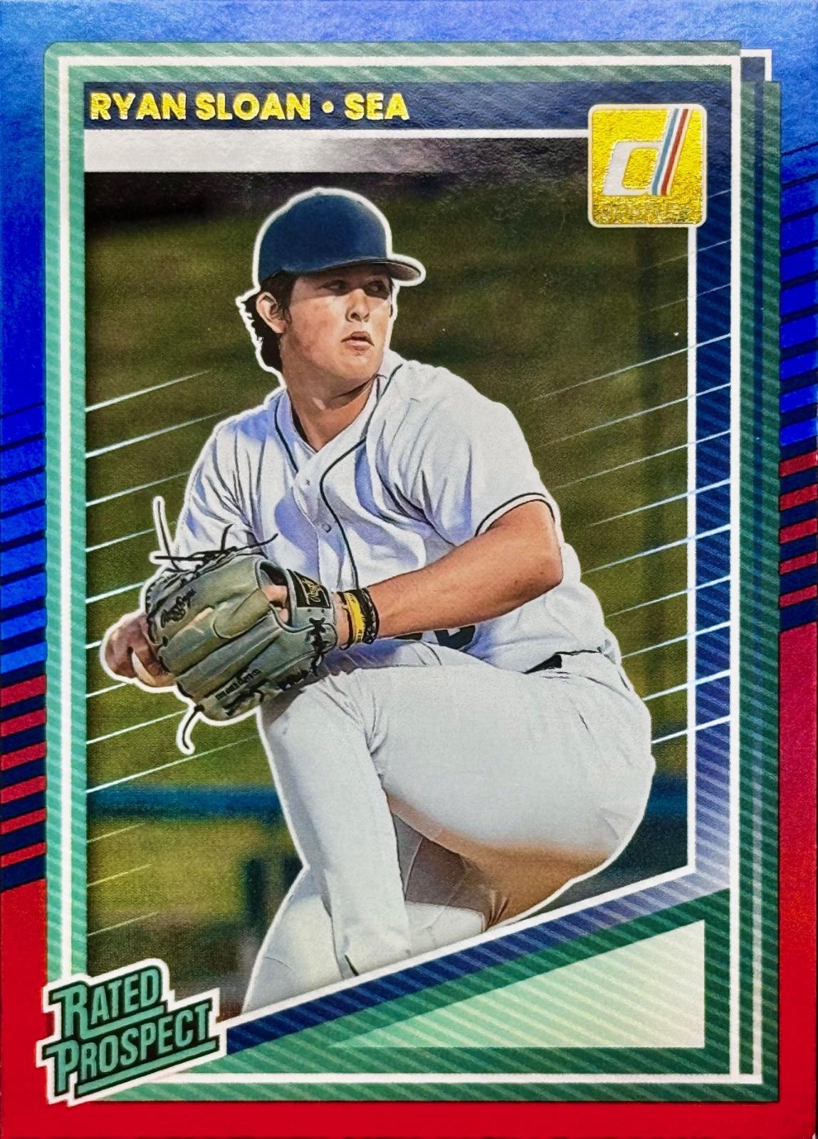 Ryan Sloan [Red Blue] #159
