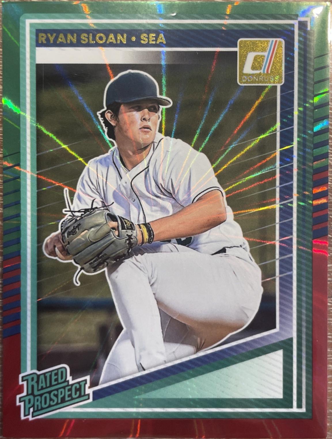 Ryan Sloan [Red Green Laser] #159