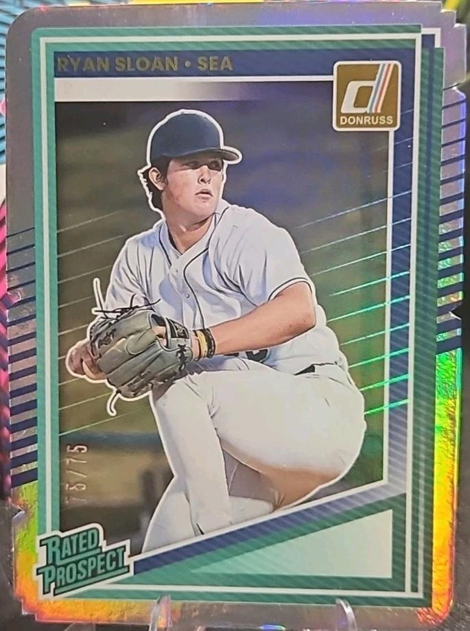 Ryan Sloan [Silver Die-Cut] #159