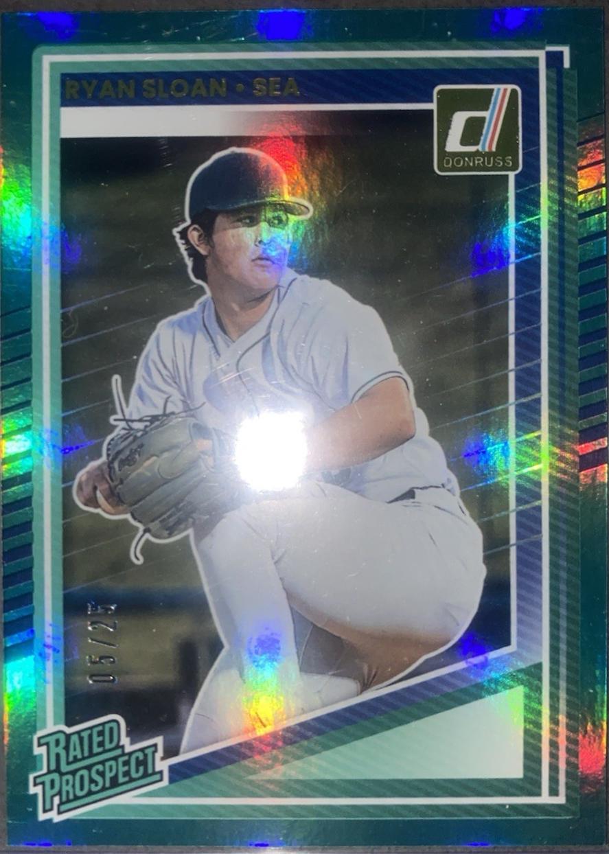 Ryan Sloan [Teal] #159