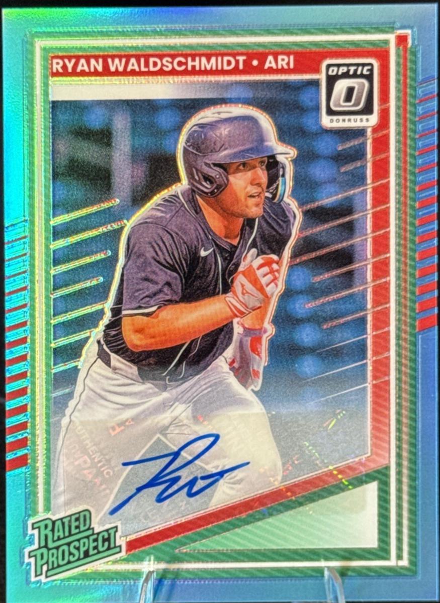 Ryan Waldschmidt [Carolina Blue Optic Signature] #169