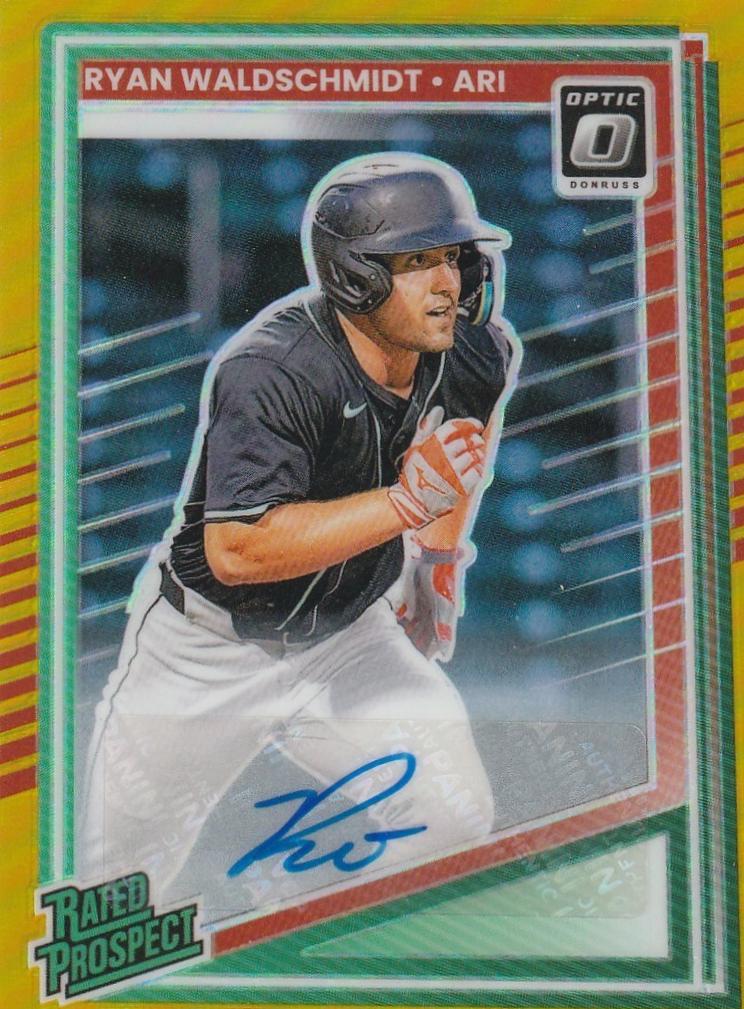 Ryan Waldschmidt [Gold Optic Signature] #169
