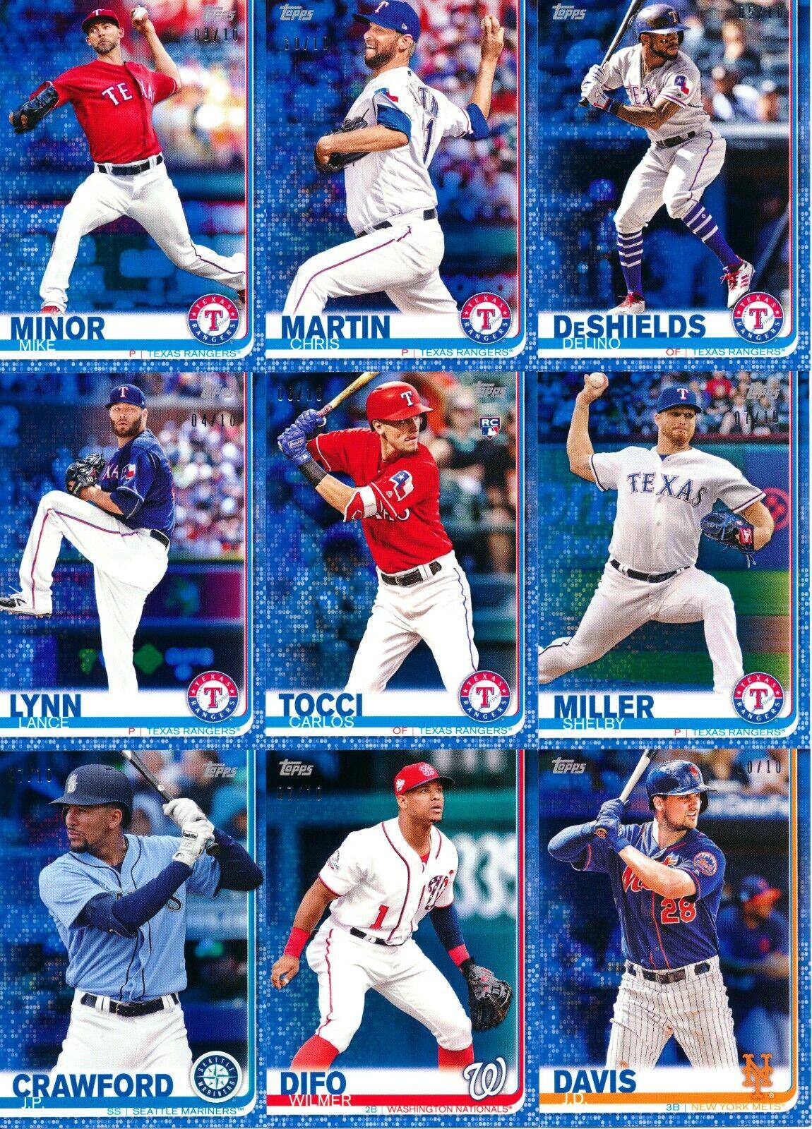 Delino DeShields [Blue] #644