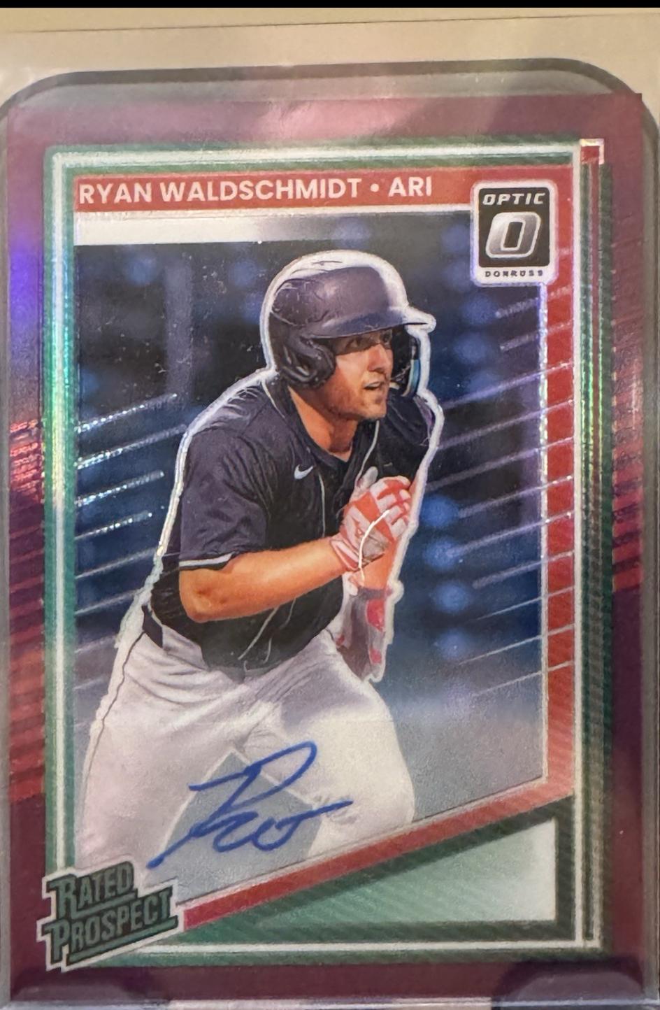 Ryan Waldschmidt [Purple Optic Signature] #169