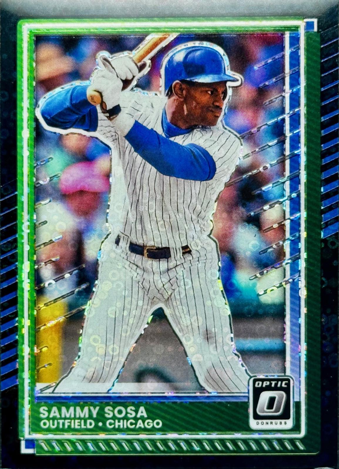Sammy Sosa [Circles Optic] #84